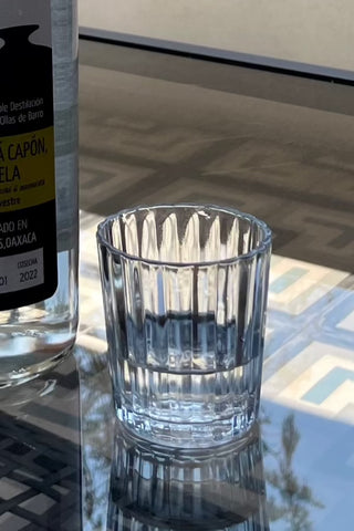 Original mezcal glass, vaso veladora for sale, Denmark