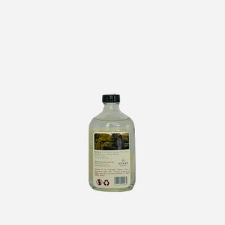 Agua del Sol Tobala mezcal 200 ml Reyna Rodriguez back
