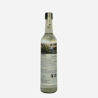 CUISH Coyote mezcal 500 ml  Fransisco Garcia back