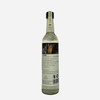 CUISH Cuishe mezcal 500 ml Berta Vasquez back