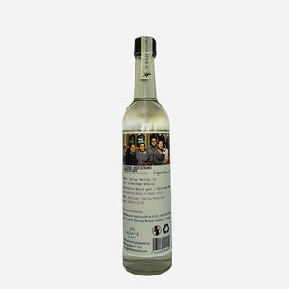 CUISH Ensamble Cuishe Mexicano Tepeztate mezcal 500 ml back
