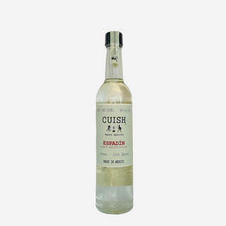CUISH Espadin mezcal 500 ml Family Monterrosa
