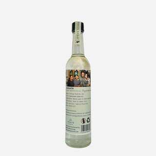 CUISH Espadin mezcal 500 ml Family Monterrosa back