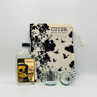 CUISH LIMITED KIT with 200ml bottle, glasses and CUISH gift bag