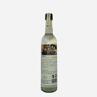 CUISH Jabali mezcal 500 ml Family Monterrosa back