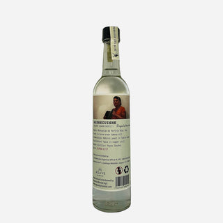 CUISH Madrecuishe mezcal 500 ml Paula Aquino back