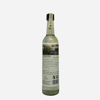 CUISH Tobasiche mezcal 500 ml Fransisco Garcia back