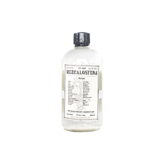 Mezcalosfera Mexicano mezcal 500 ml 2018