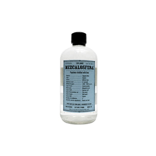 Mezcalosfera Papalome Lime Lima mezcal 500 ml