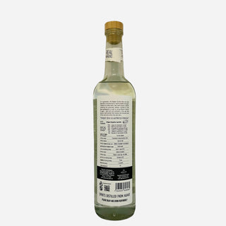 Real Minero 6 Maguey special Pechuga mezcal 700 ml 2023 back