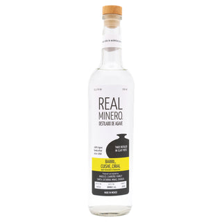 Real Minero Barril Cuishe Cirial mezcal 700 ml 2022