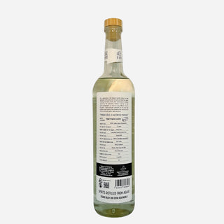 Real Minero Cuishe Capon mezcal 700 ml 2022 back