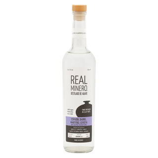 Real Minero Espadin Barril Marteno Coyota mezcal 700 ml 2021