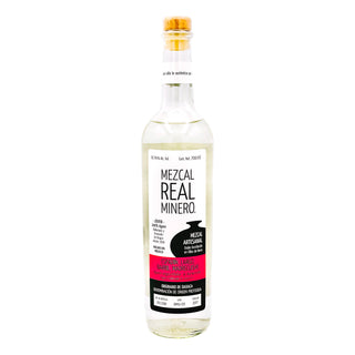 Real Minero Espadin Largo Barril Madrecuishe 700 ml 2017