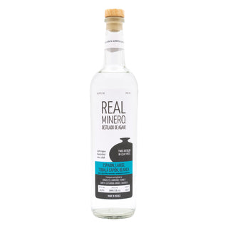 Real Minero Espadin Largo Tobala Capon Blanca mezcal 700 ml 2022