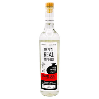 Real Minero Espadín Largo mezcal 700 ml 2018