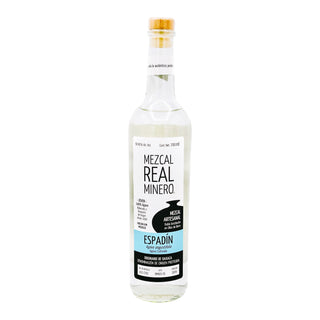 Real Minero Espadin mezcal 700 ml 2019