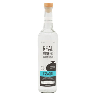 Real Minero Espadin mezcal 700 ml 2021