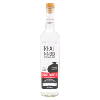 Real Minero Largo Becuela mezcal 700 ml