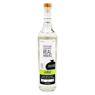 Real Minero Largo mezcal 700 ml 2020