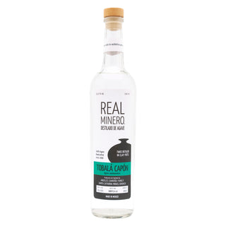 Real Minero Tobala Capon mezcal 700 ml