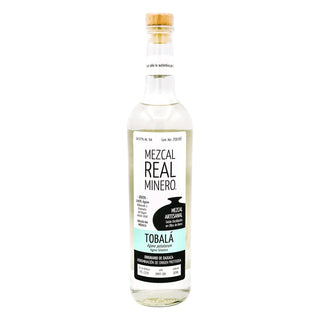 Real Minero Tobala mezcal 700 ml 2018