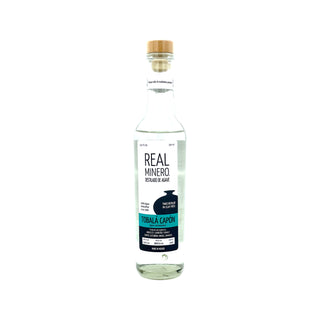 Real Minero Tobalo Capon mezcal 350 ml