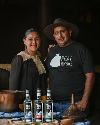 Real Minero mezcal destilado Graciela Edgar Angeles m2