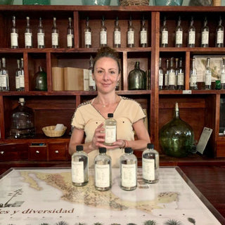 Silvia Philion in Mezcaloteca Mezcalosfera Denmark