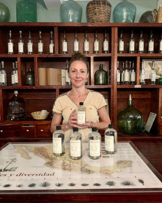 Silvia Philion in Mezcaloteca Mezcalosfera Denmark m2
