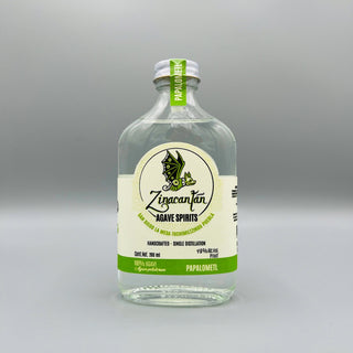 Zinacantan Mezcal Agave Spirits Papalometl 2022 200 ml