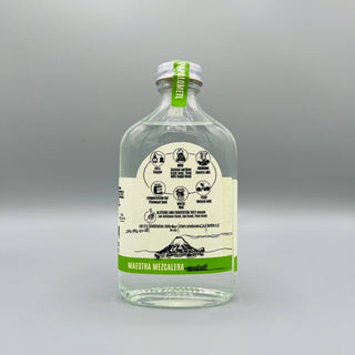 Zinacantan Mezcal Agave Spirits Papalometl 2022 200 ml back label