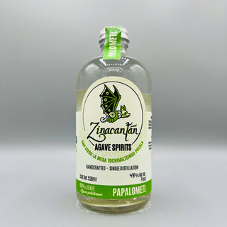 Zinacantan Mezcal Agave Spirits Papalometl 2022 500 ml