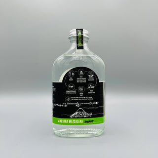 Zinacantan Mezcal Papalometl black label 2023 200 ml back