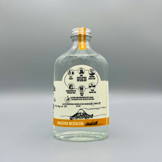 Zinacantan Mezcal Agave Spirits Pechuga 2022 200 ml back label