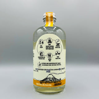 Zinacantan Mezcal Agave Spirits Pechuga 2022 500 ml back label