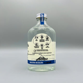 Zinacantan Mezcal Agave Spirits Pitzomel 2023 200 ml back label