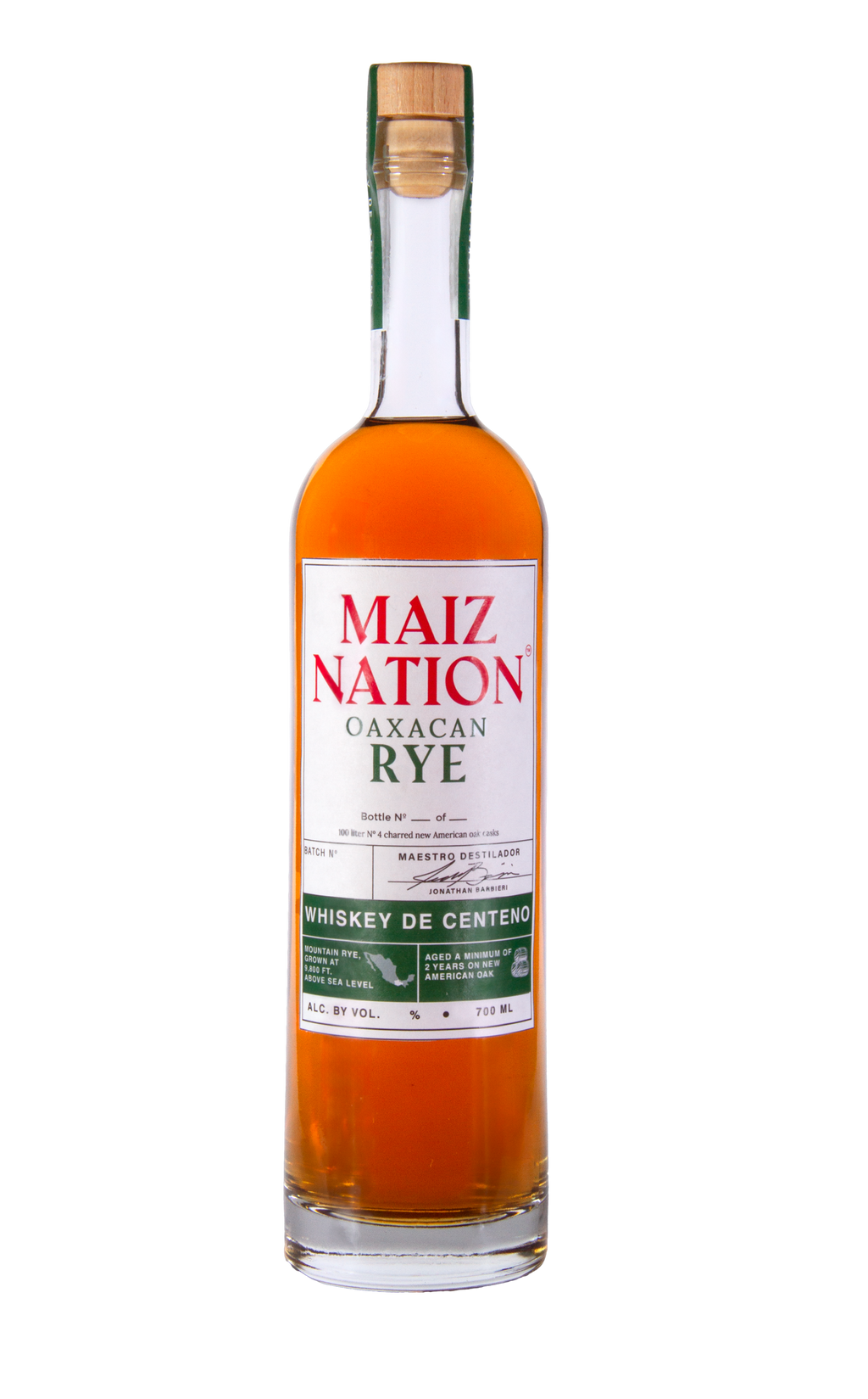 MAÍZ NATION Oaxacan Rye | 700 ml – Agave by Montiel