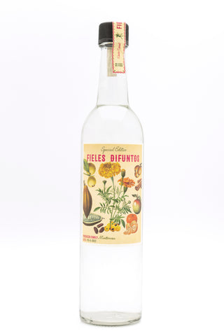 CUISH Fieles Difuntos mezcal for Day of the dead 500 ml