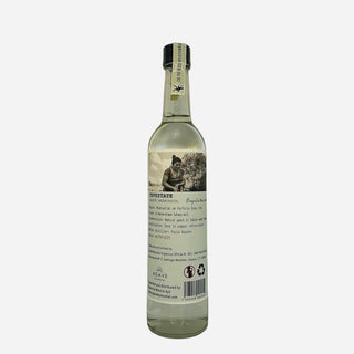 CUISH Tepeztate mezcal 500 ml Paula Aquino back