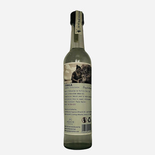 CUISH Tobala mezcal 500 ml Paula Aquino back