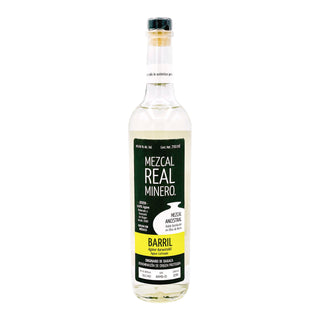 Real Minero Barril black label mezcal 700 ml 2018