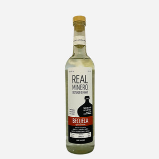 Real_Minero_Becuela_Tepextate_mezcal_rested_in_glass_2022