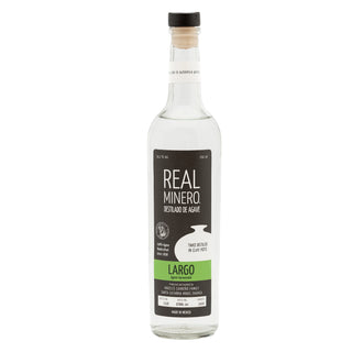 Real Minero Largo black label mezcal 700 ml