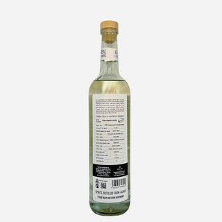 Real Minero Tequilana mezcal 700 ml 2023 back
