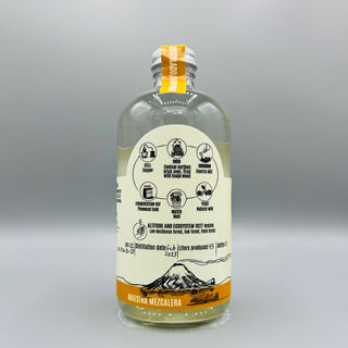 Zinacantan Mezcal Agave Spirits Pechuga 2023 500 ml Special Edition back